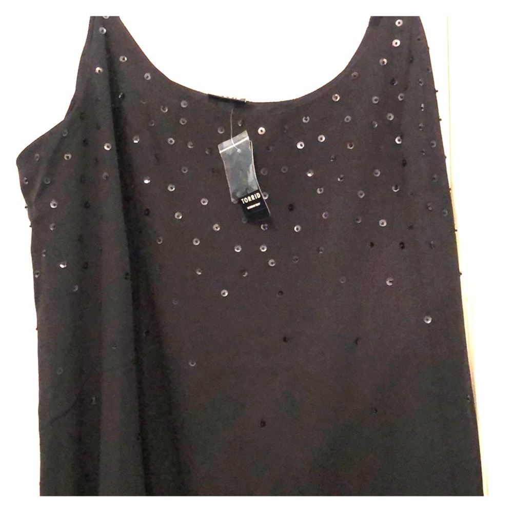 Never been worn black cocktail dress